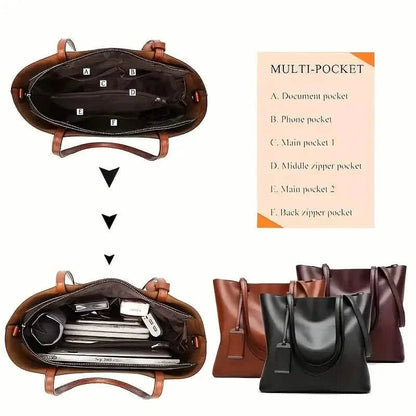 Tote Bags for Women Large Capacity Bucket Handbag DailySale