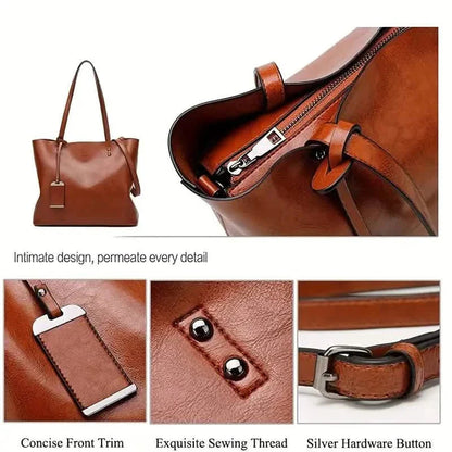 Tote Bags for Women Large Capacity Bucket Handbag DailySale