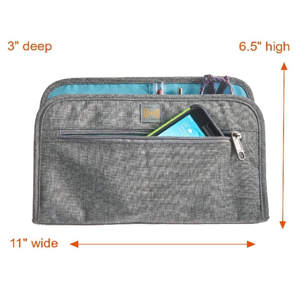 Tote, Handbag and Purse Organizer Insert with RFID Lining DailySale