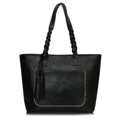 Tote Vintage Faux Women Leather Handbag DailySale
