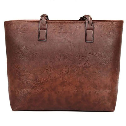 Tote Vintage Faux Women Leather Handbag DailySale