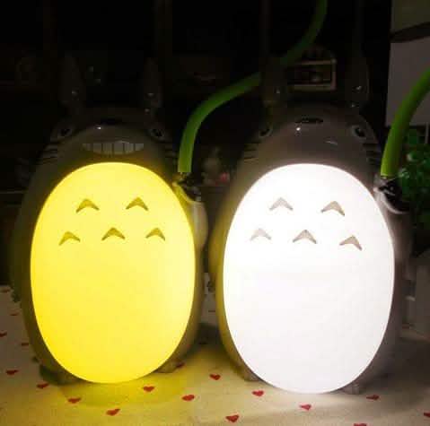 Totoro USB Rechargeable Table Lamp DailySale