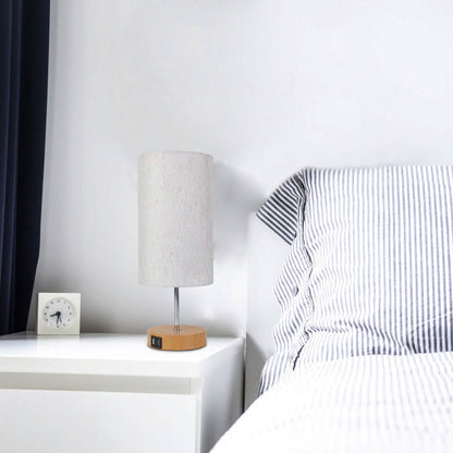 Touch Control Table Lamp 3-Way Dimmable Nightstand Beside Lamp DailySale