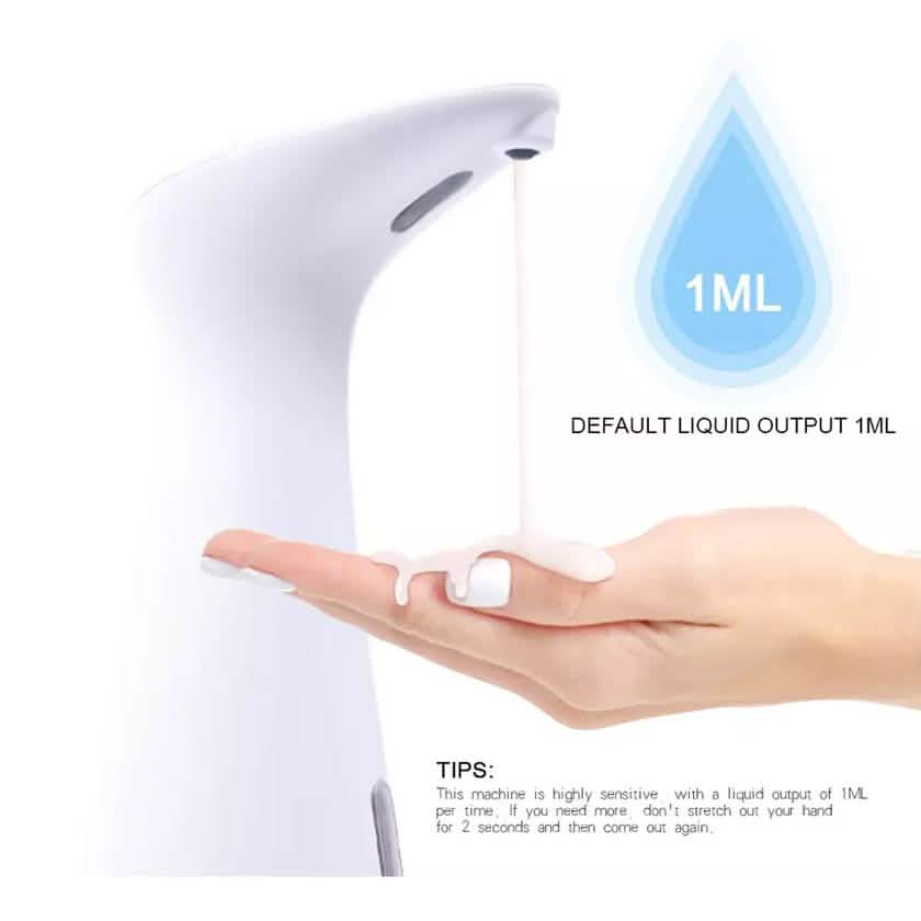 Touch-Free Automatic Soap and Hand Sanitizer Dispenser Infrared Soap Dispenser DailySale