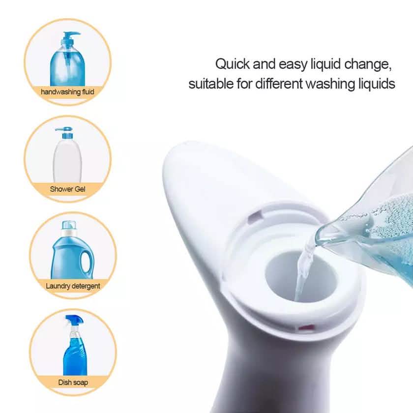 Touch-Free Automatic Soap and Hand Sanitizer Dispenser Infrared Soap Dispenser DailySale