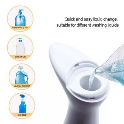 Touch-Free Automatic Soap and Hand Sanitizer Dispenser Infrared Soap Dispenser DailySale