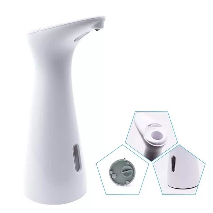 Touch-Free Automatic Soap and Hand Sanitizer Dispenser Infrared Soap Dispenser DailySale