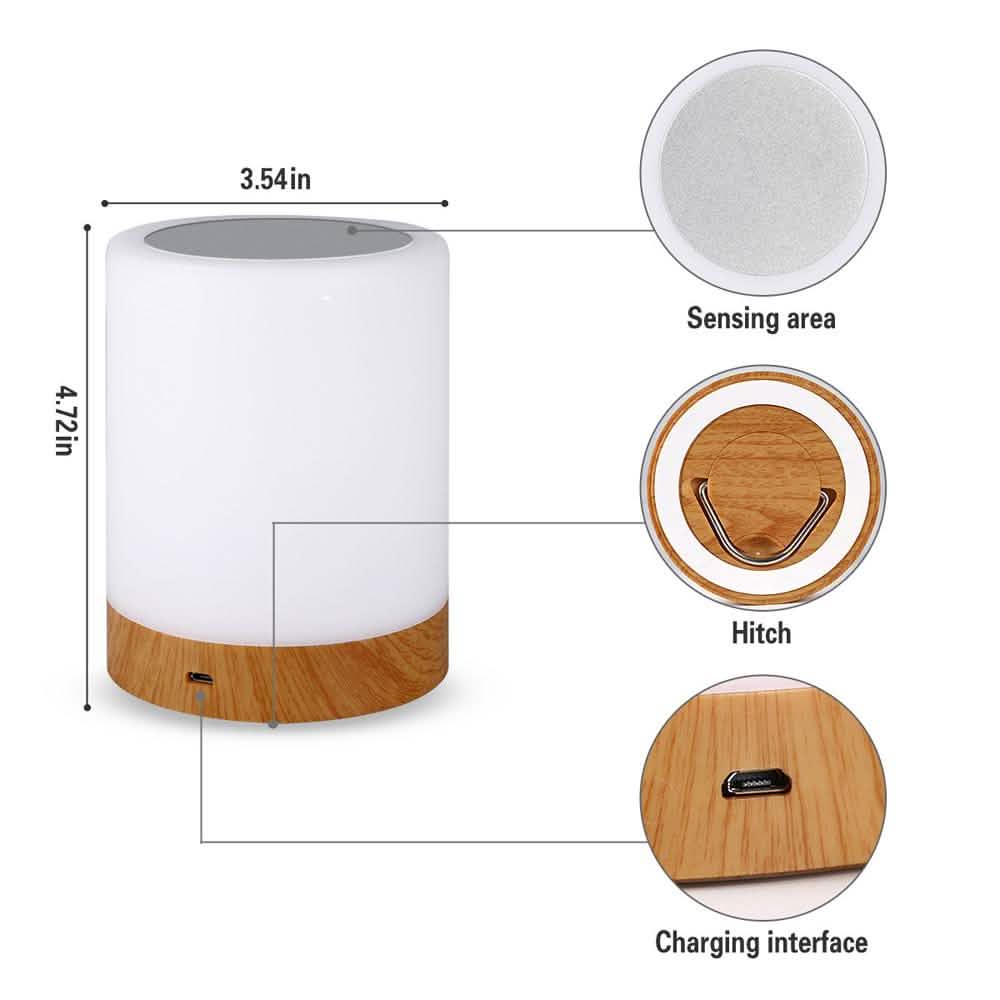Touch Rechargeable LED Night Light DailySale