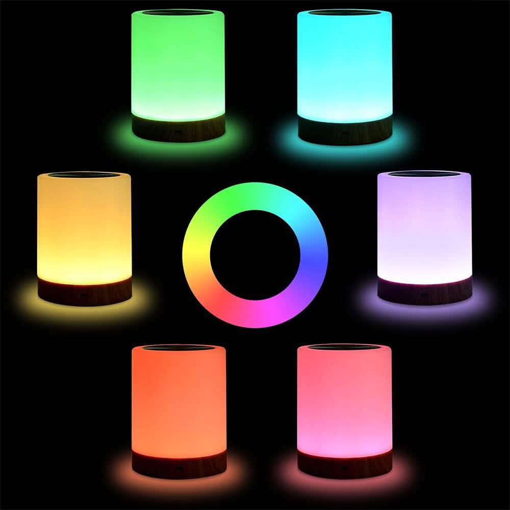 Touch Rechargeable LED Night Light DailySale