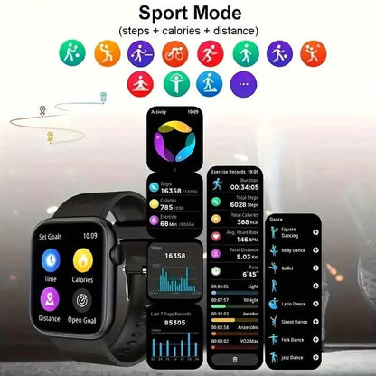 Touch Screen Dual Band Smartwatch DailySale