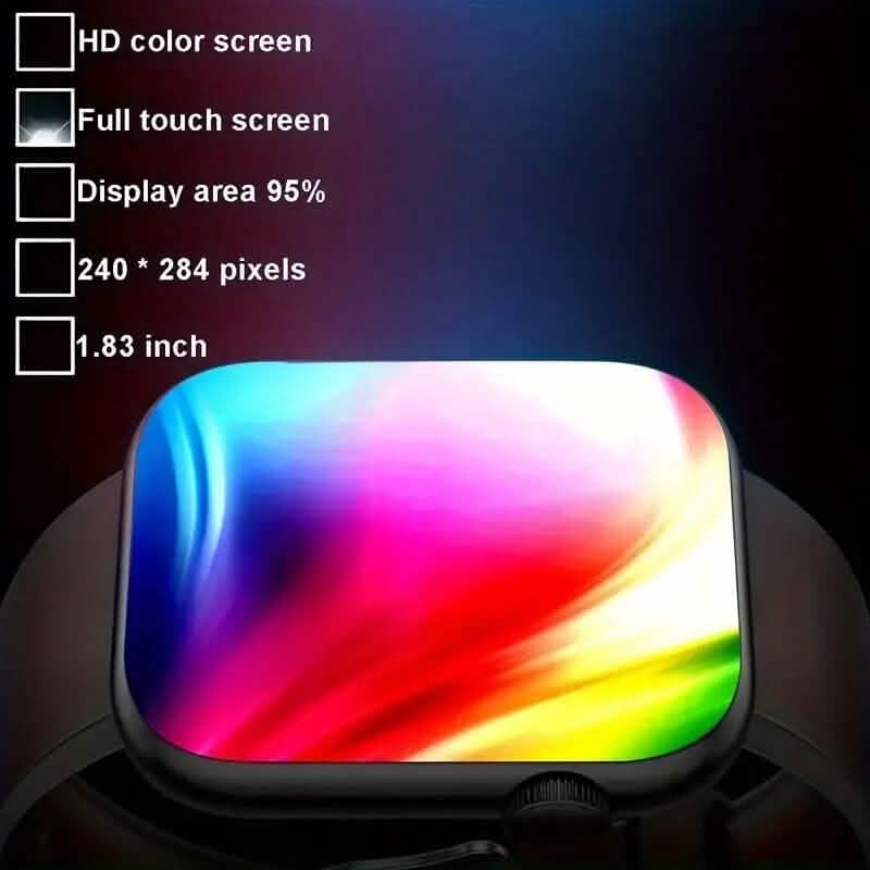 Touch Screen Dual Band Smartwatch DailySale