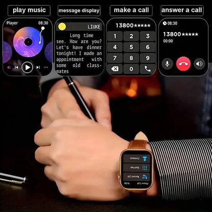 Touch Screen Dual Band Smartwatch DailySale
