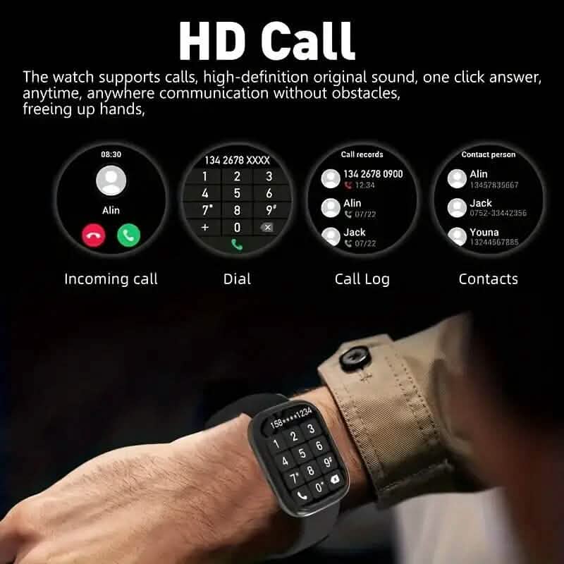 Touch Screen Dual Band Smartwatch DailySale