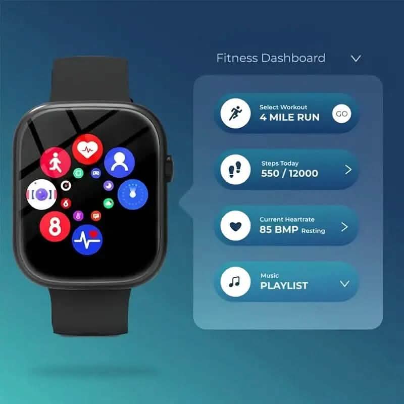 Touch Screen Dual Band Smartwatch DailySale