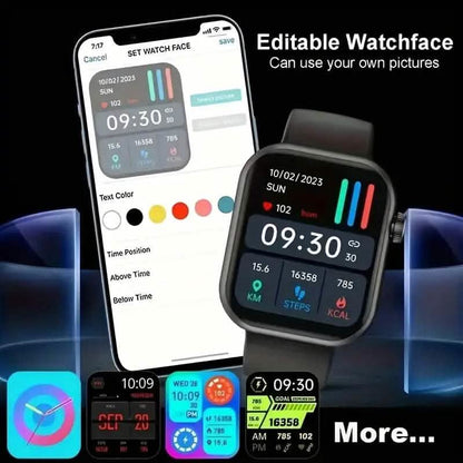 Touch Screen Dual Band Smartwatch DailySale