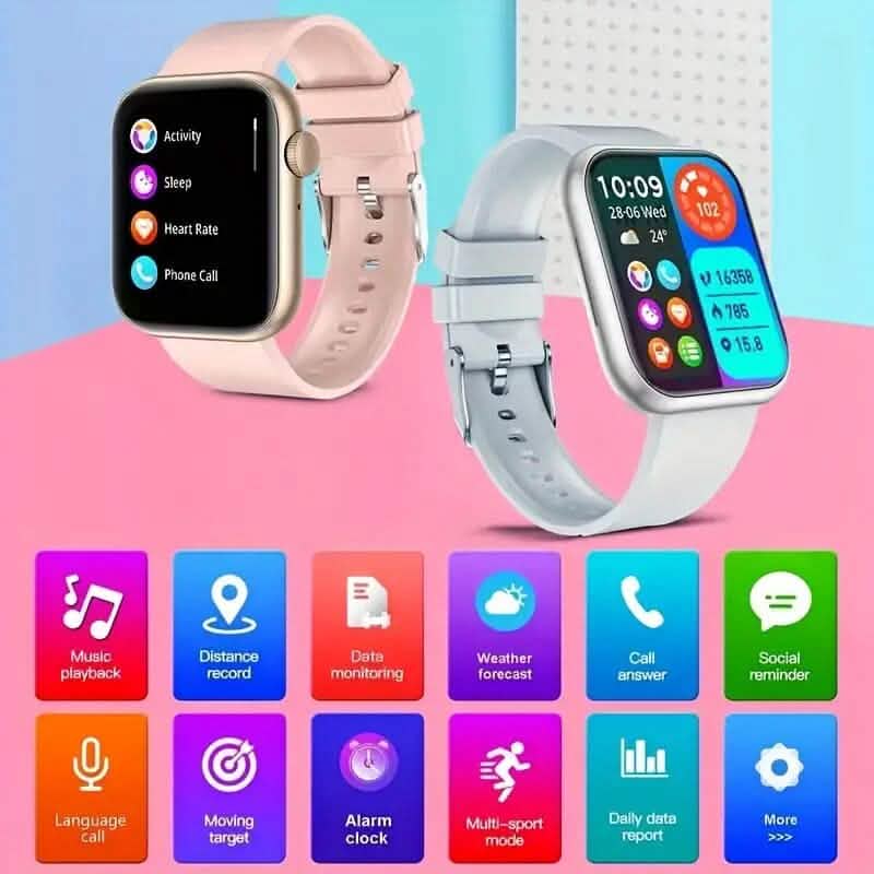 Touch Screen Dual Band Smartwatch DailySale