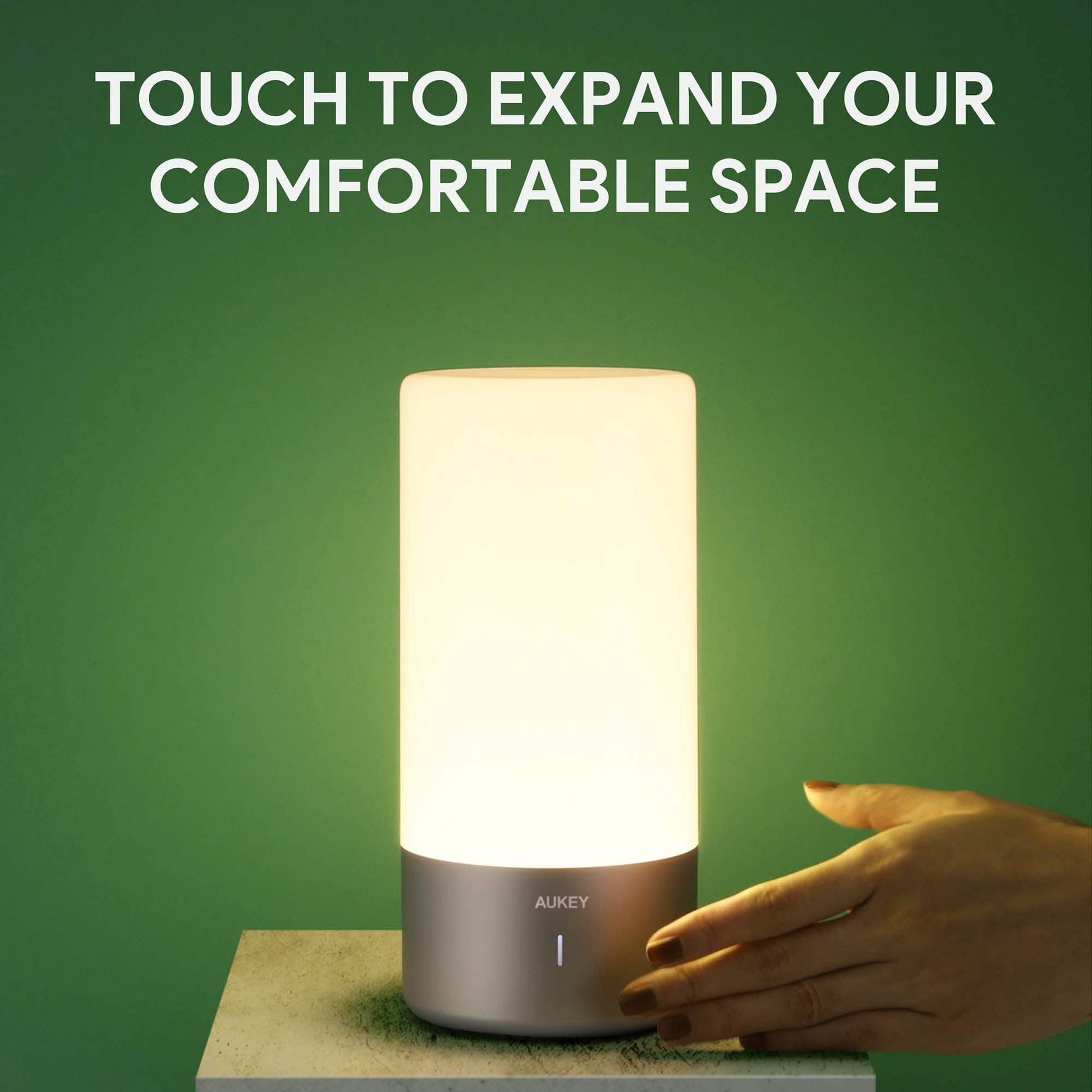 Touch Sensor Color Changing RGB Dimmable Table Lamp DailySale