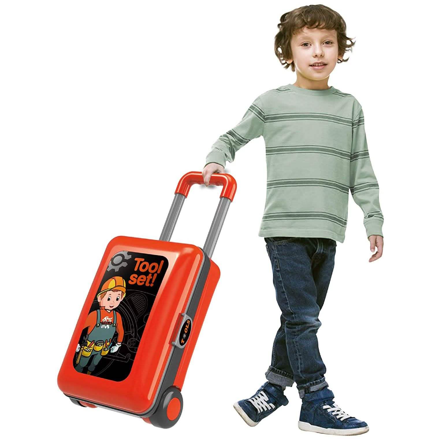 Toy Chef 2-in-1 Pretend Play Travel Set For Kids DailySale