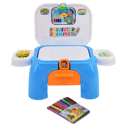 Toy Chef Kids Projector Magnetic Drawing Doodle Board for Toddlers DailySale