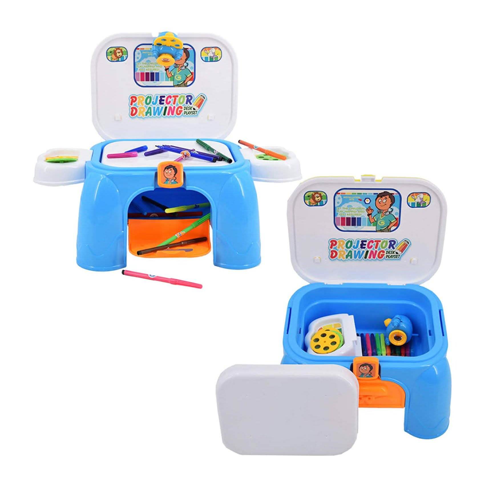 Toy Chef Kids Projector Magnetic Drawing Doodle Board for Toddlers DailySale