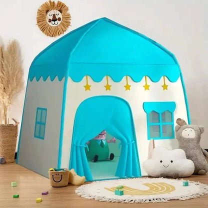 Toy Play Tent for Girls with Star Lights and Balloons DailySale