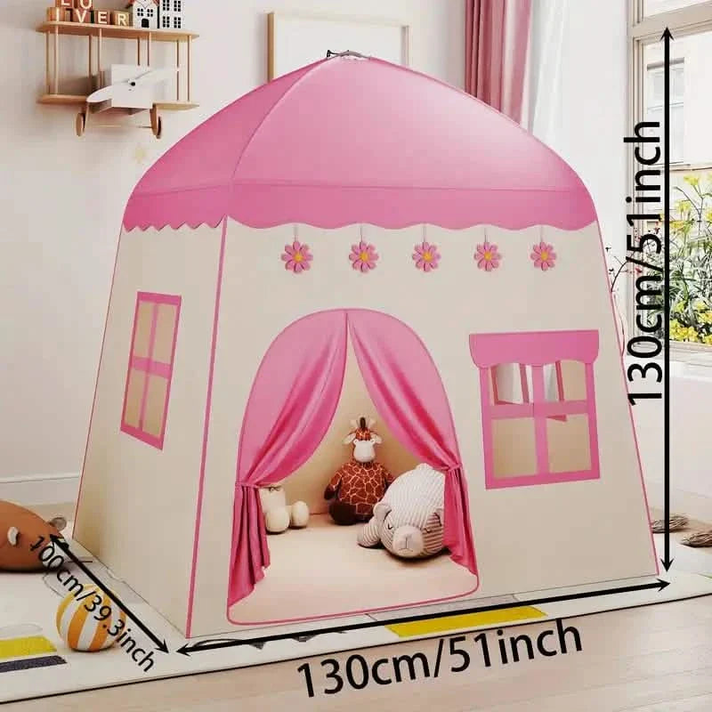 Toy Play Tent for Girls with Star Lights and Balloons DailySale