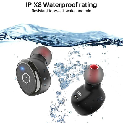 TOZO T10 Bluetooth 5.3 Wireless Earbuds (Refurbished) DailySale