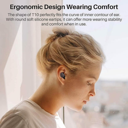 TOZO T10 Bluetooth 5.3 Wireless Earbuds (Refurbished) DailySale