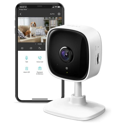 TP-Link Tapo 1080P Indoor Security Camera for Baby Monitor  (Refurbished) DailySale