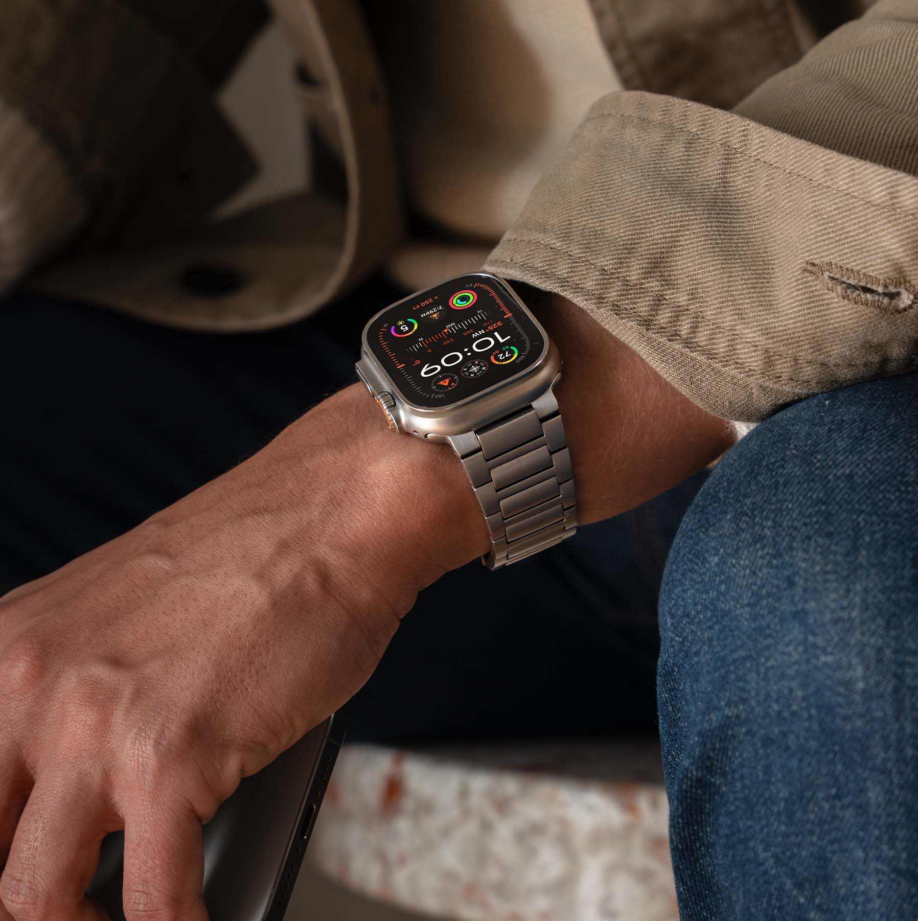 Titanium Band Pro Robust