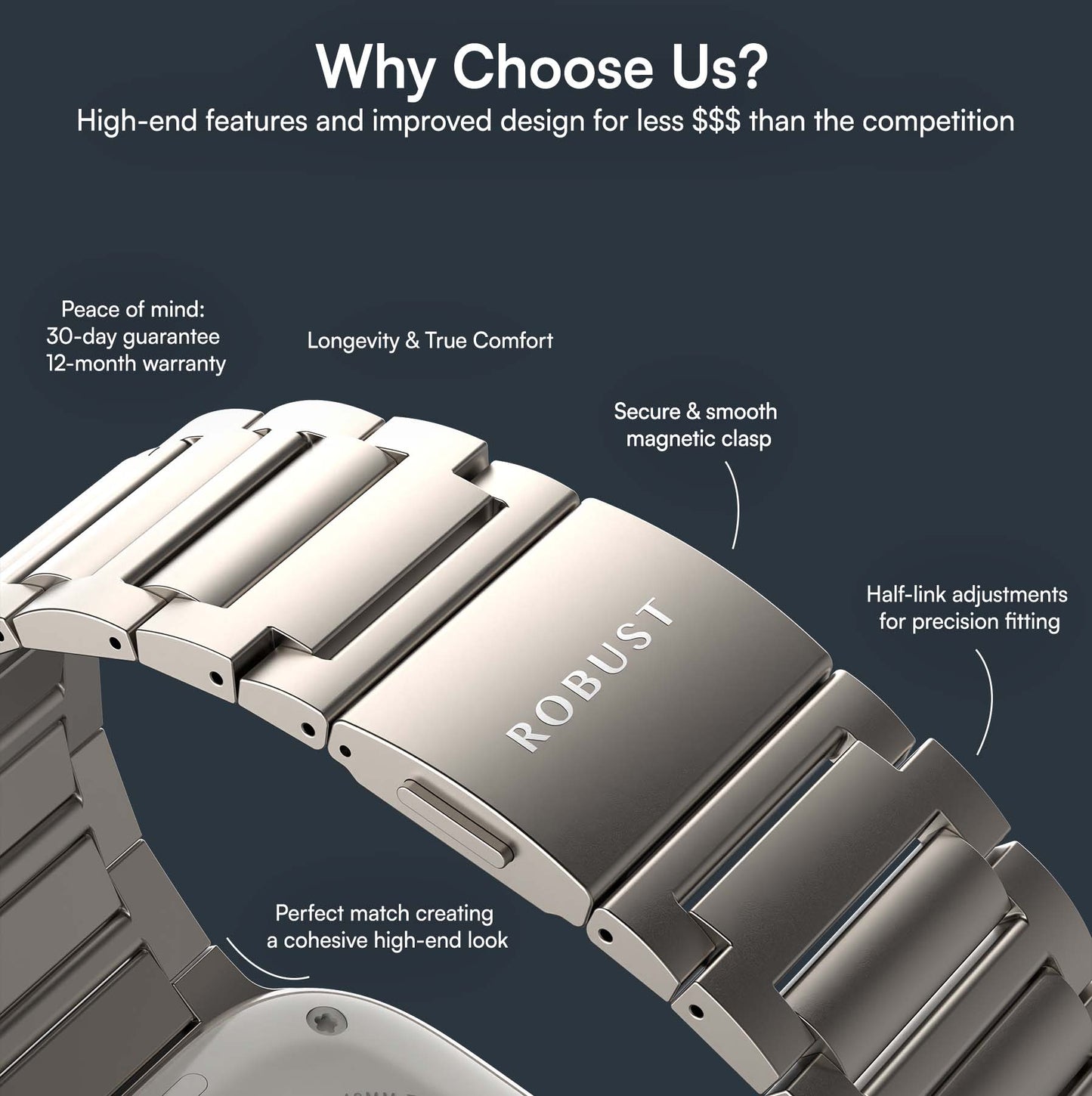 Titanium Band Pro Robust