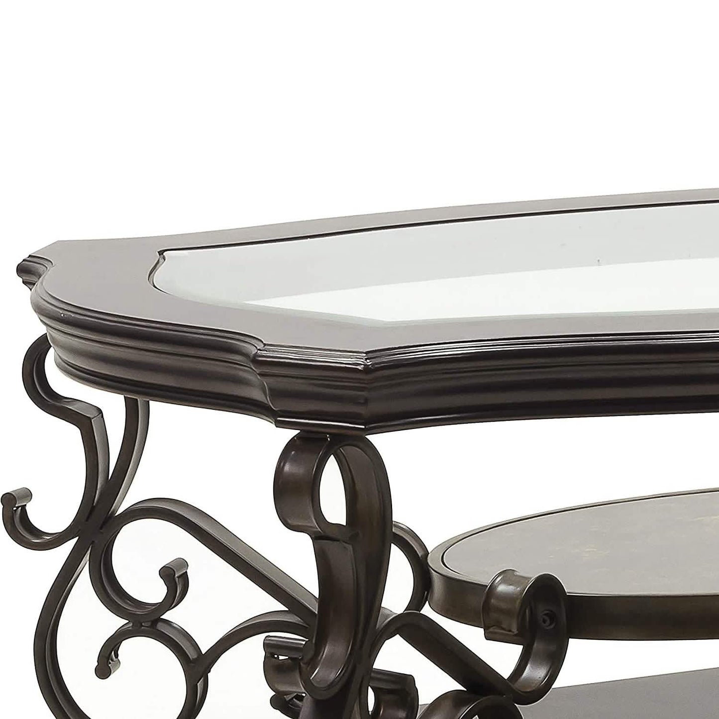 Traditional Coffee Table Accent Cocktail Table DailySale