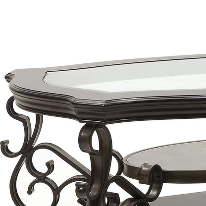 Traditional Coffee Table Accent Cocktail Table DailySale