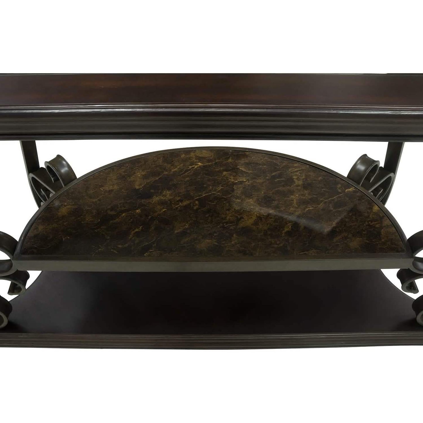 Traditional Console Accent Sofa Table DailySale