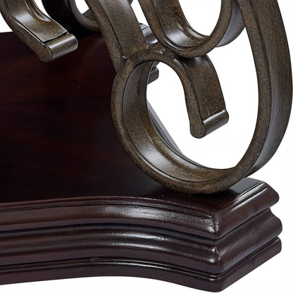 Traditional Console Accent Sofa Table DailySale