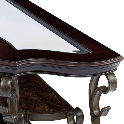 Traditional Console Accent Sofa Table DailySale