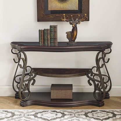 Traditional Console Accent Sofa Table DailySale