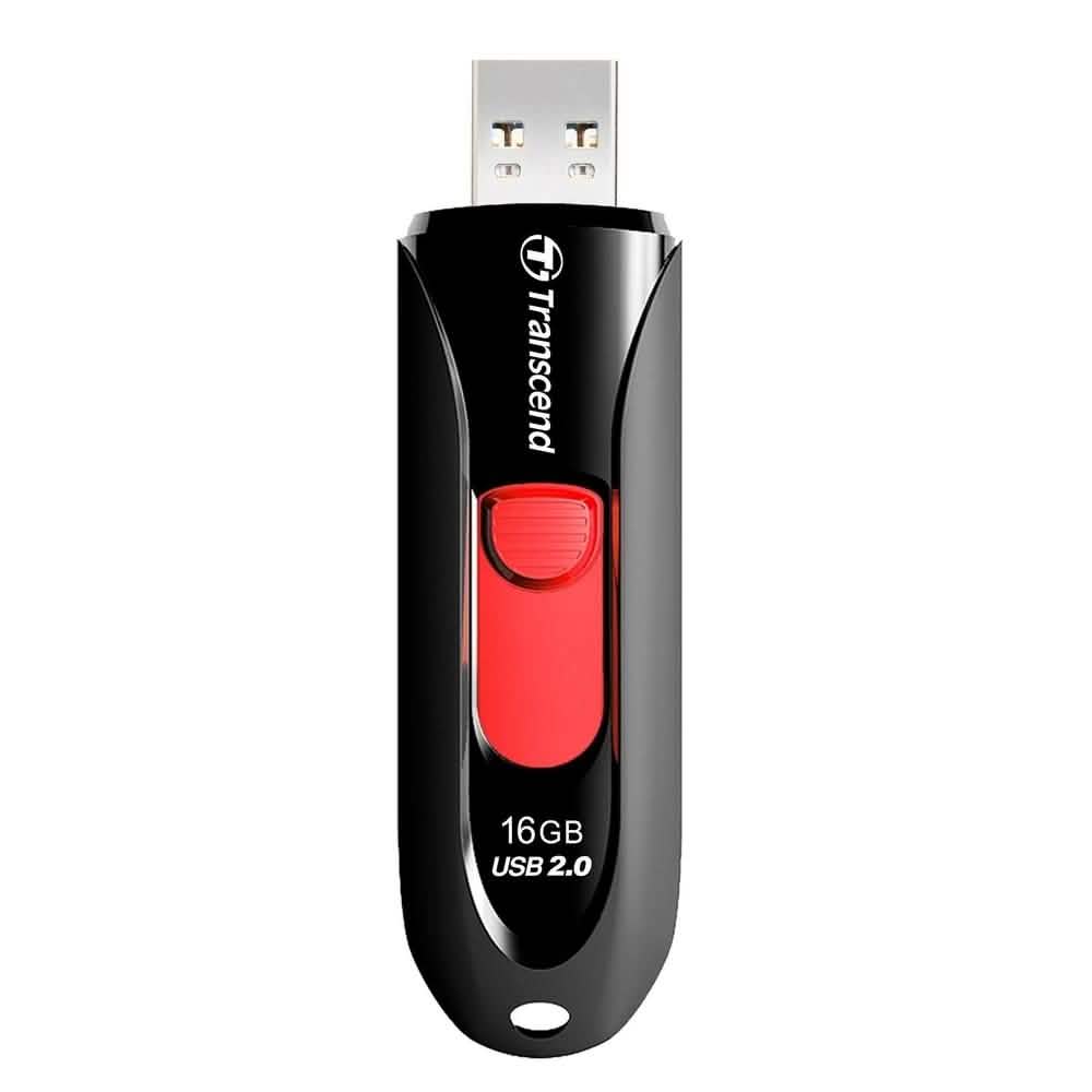 Transcend Jetflash 590 USB 2.0 Flash Drive DailySale