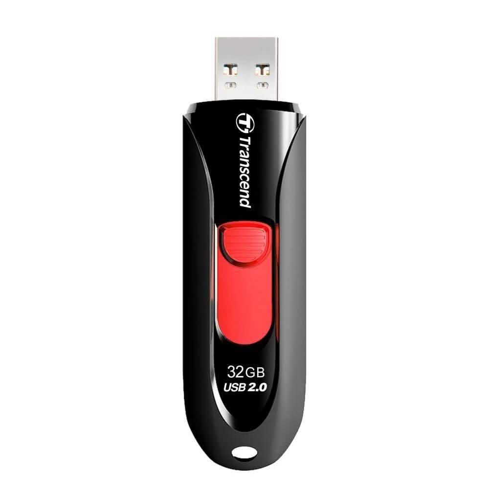 Transcend Jetflash 590 USB 2.0 Flash Drive DailySale