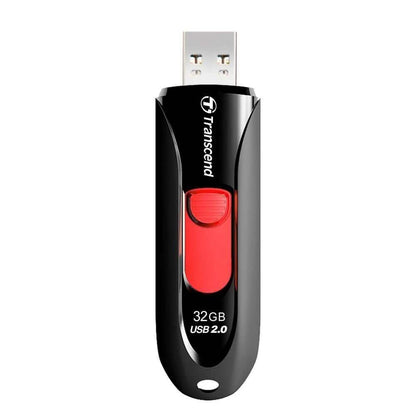 Transcend Jetflash 590 USB 2.0 Flash Drive DailySale