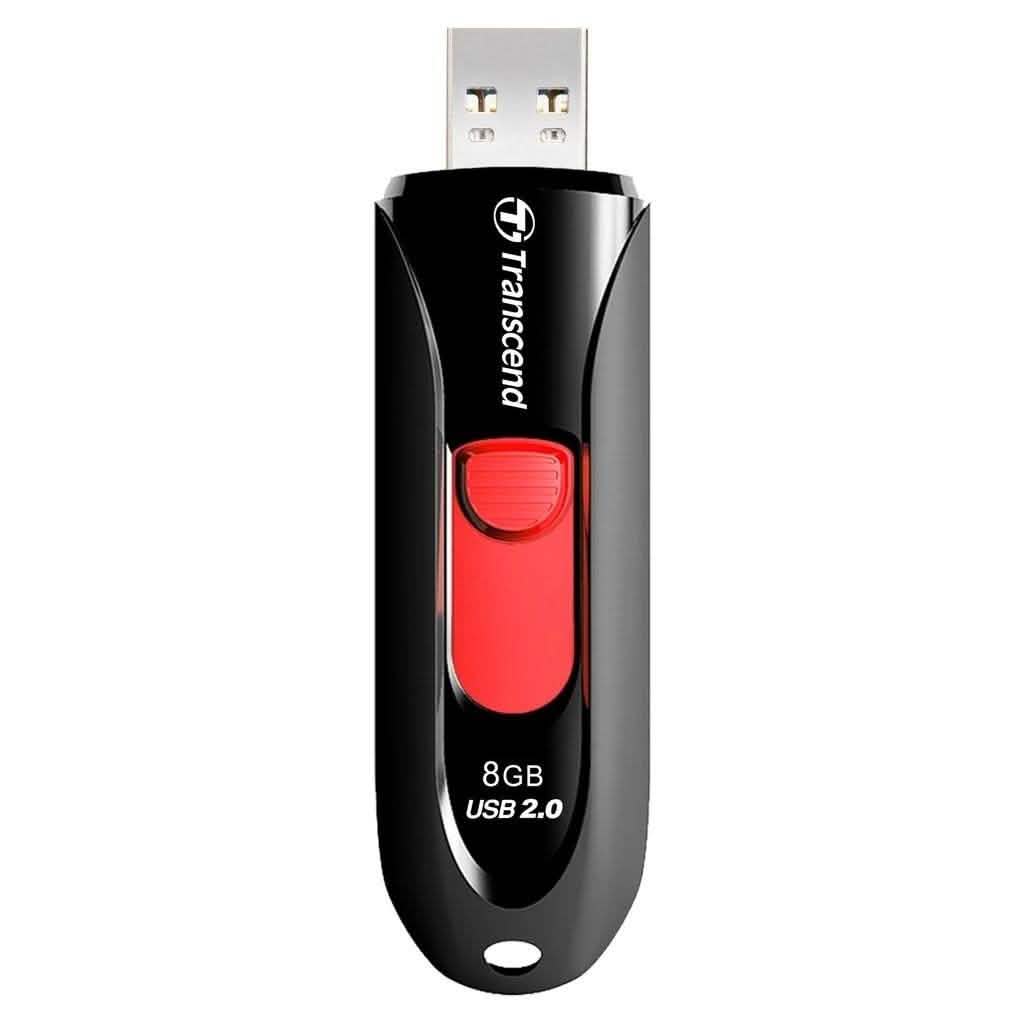 Transcend Jetflash 590 USB 2.0 Flash Drive DailySale