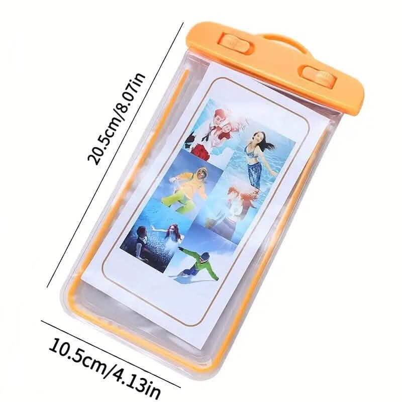 Transparent Luminous Phone Dry Bag DailySale