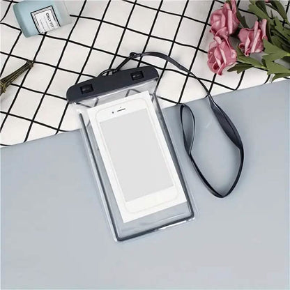 Transparent Luminous Phone Dry Bag DailySale