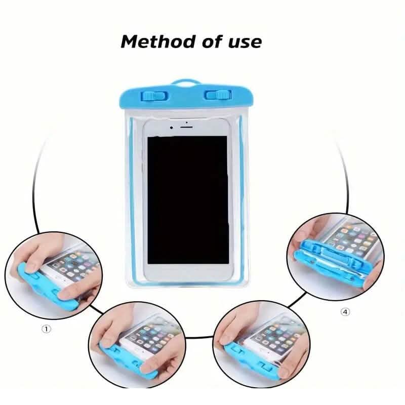 Transparent Luminous Phone Dry Bag DailySale