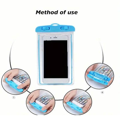 Transparent Luminous Phone Dry Bag DailySale