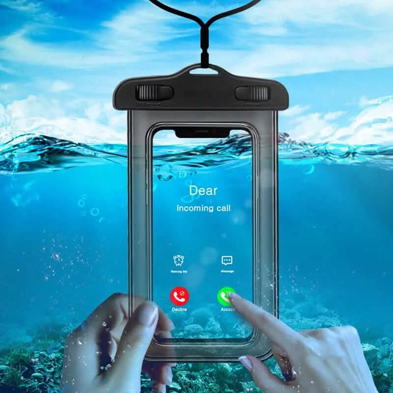 Transparent Luminous Phone Dry Bag DailySale