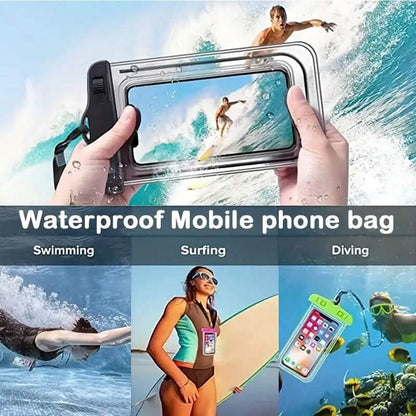 Transparent Luminous Phone Dry Bag DailySale
