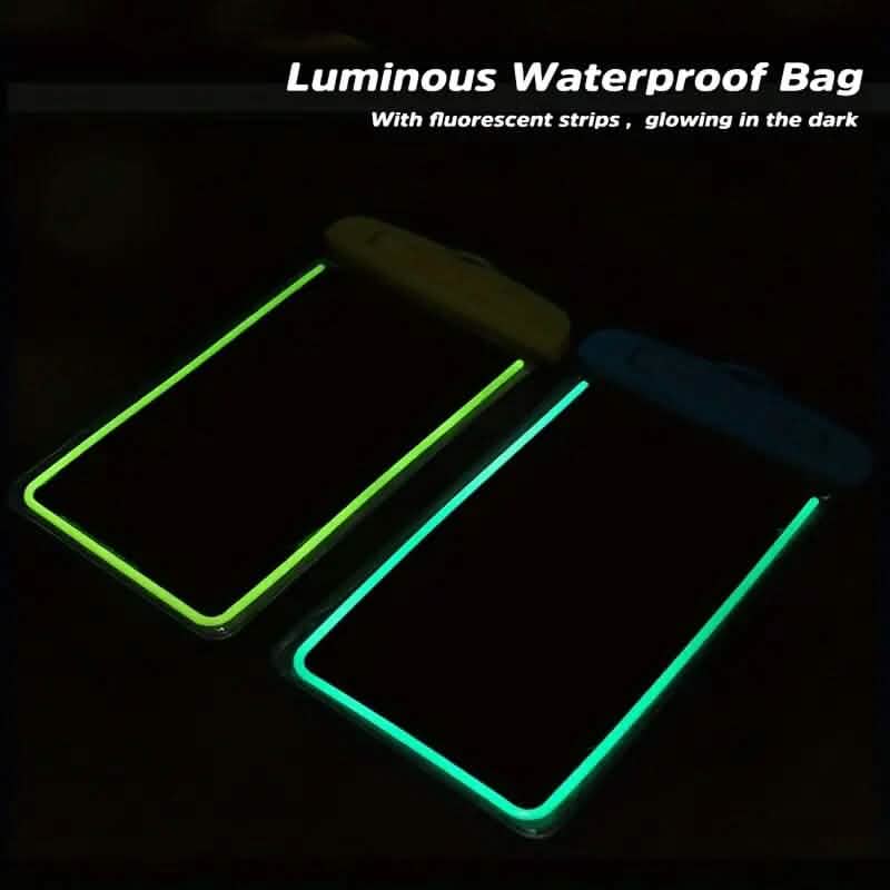 Transparent Luminous Phone Dry Bag DailySale