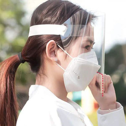 Transparent Protective Full Mask Face Shield DailySale