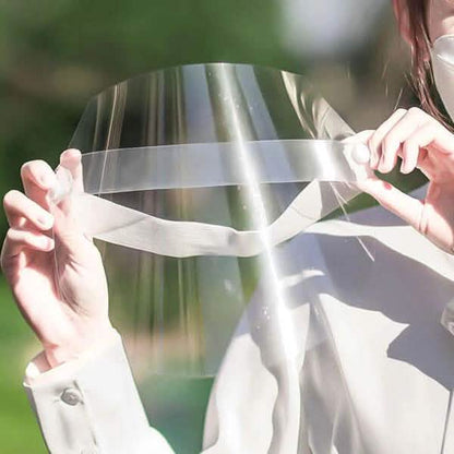 Transparent Protective Full Mask Face Shield DailySale